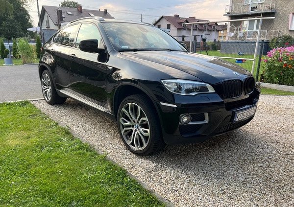 BMW X6 cena 98000 przebieg: 210000, rok produkcji 2013 z Pełczyce małe 56